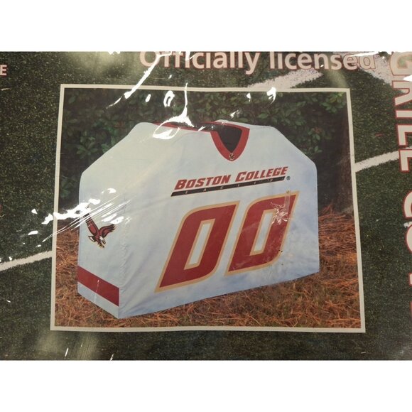 Collegiate Gas Grill Cover Boston College Eagles Large Full Length New - Picture 3 of 5